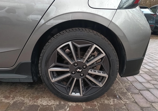 Hyundai i20 cena 61999 przebieg: 27000, rok produkcji 2022 z Biała Piska małe 781